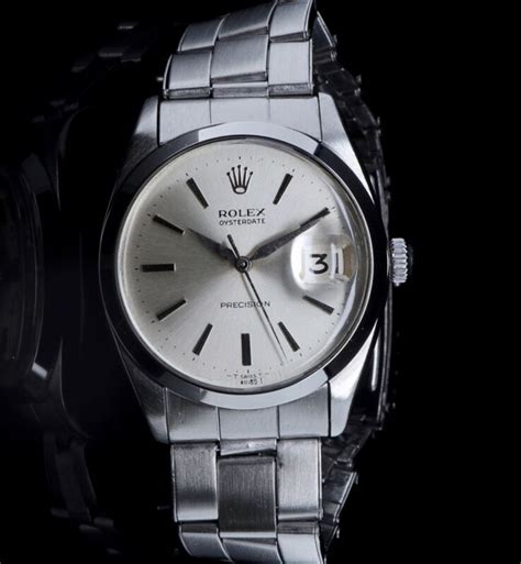 rolex oysterdate precision vintage women's|rolex oysterdate precision stainless steel.